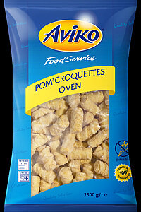 TK AVIKO Backofen-​Kroketten ca.​22g 4x2,​5 kg 